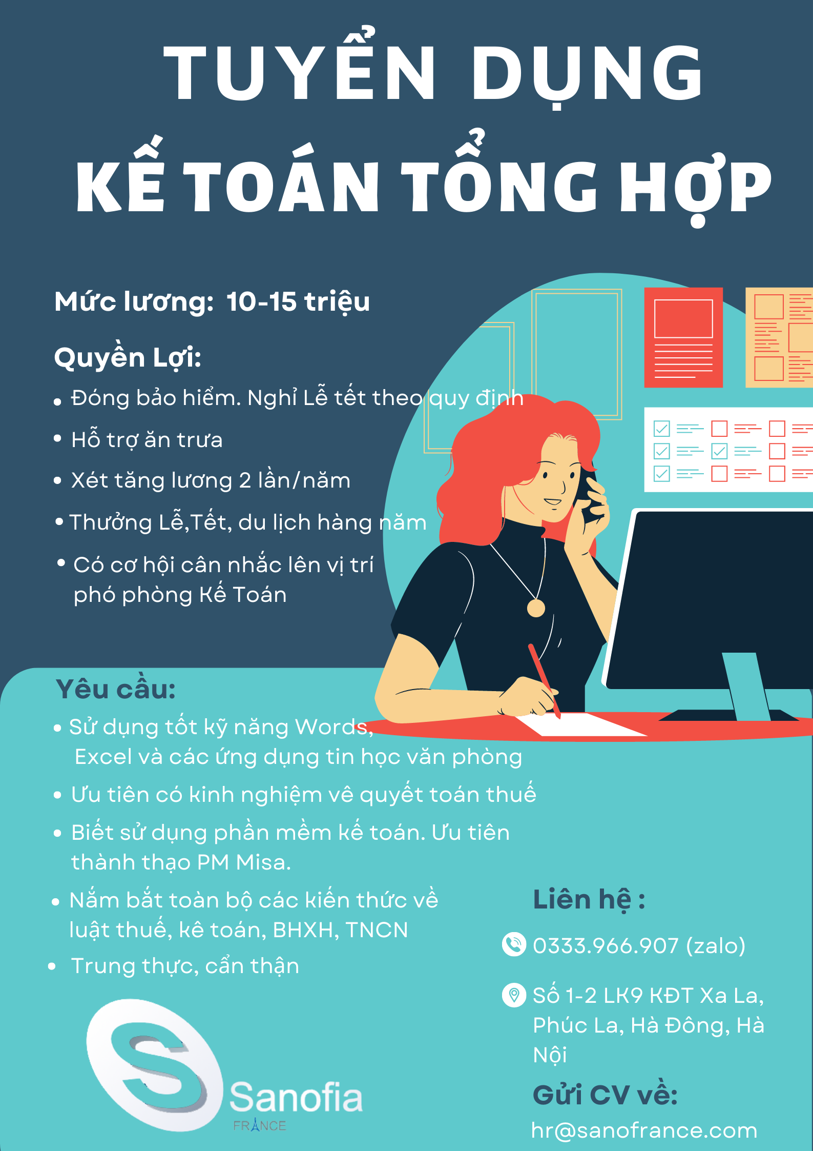 lĩnh vực hoạt động